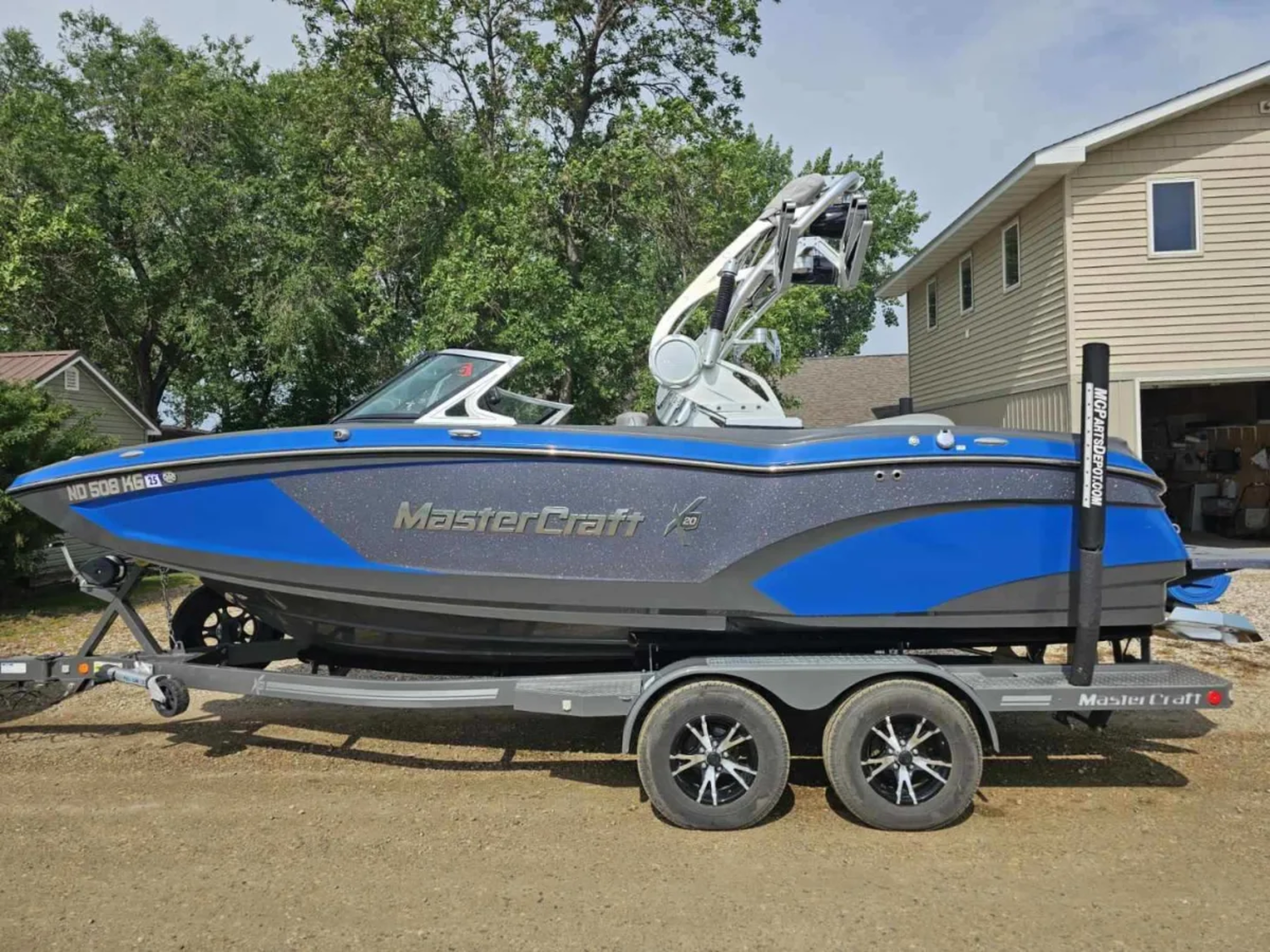 2016 Mastercraft Boats X20