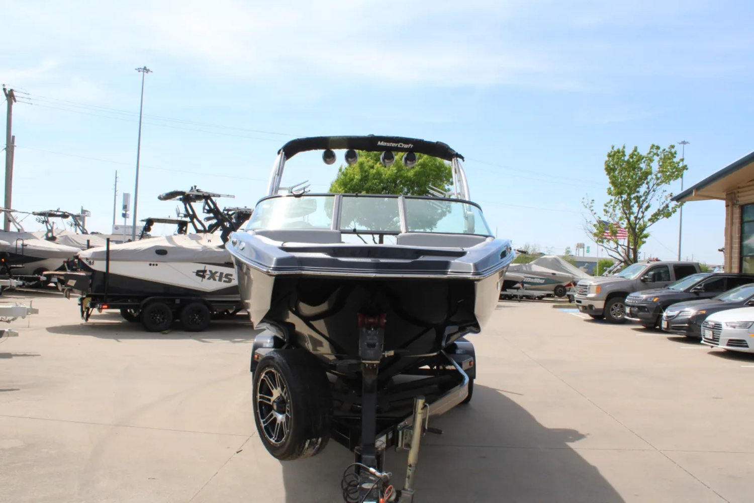 2018 MasterCraft NXT22