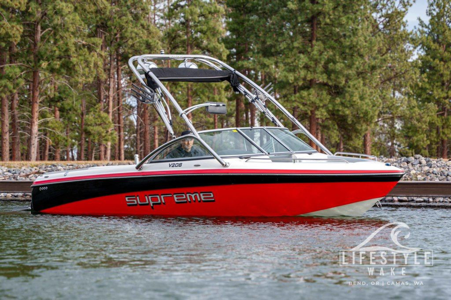 2009 Supreme Boats V208