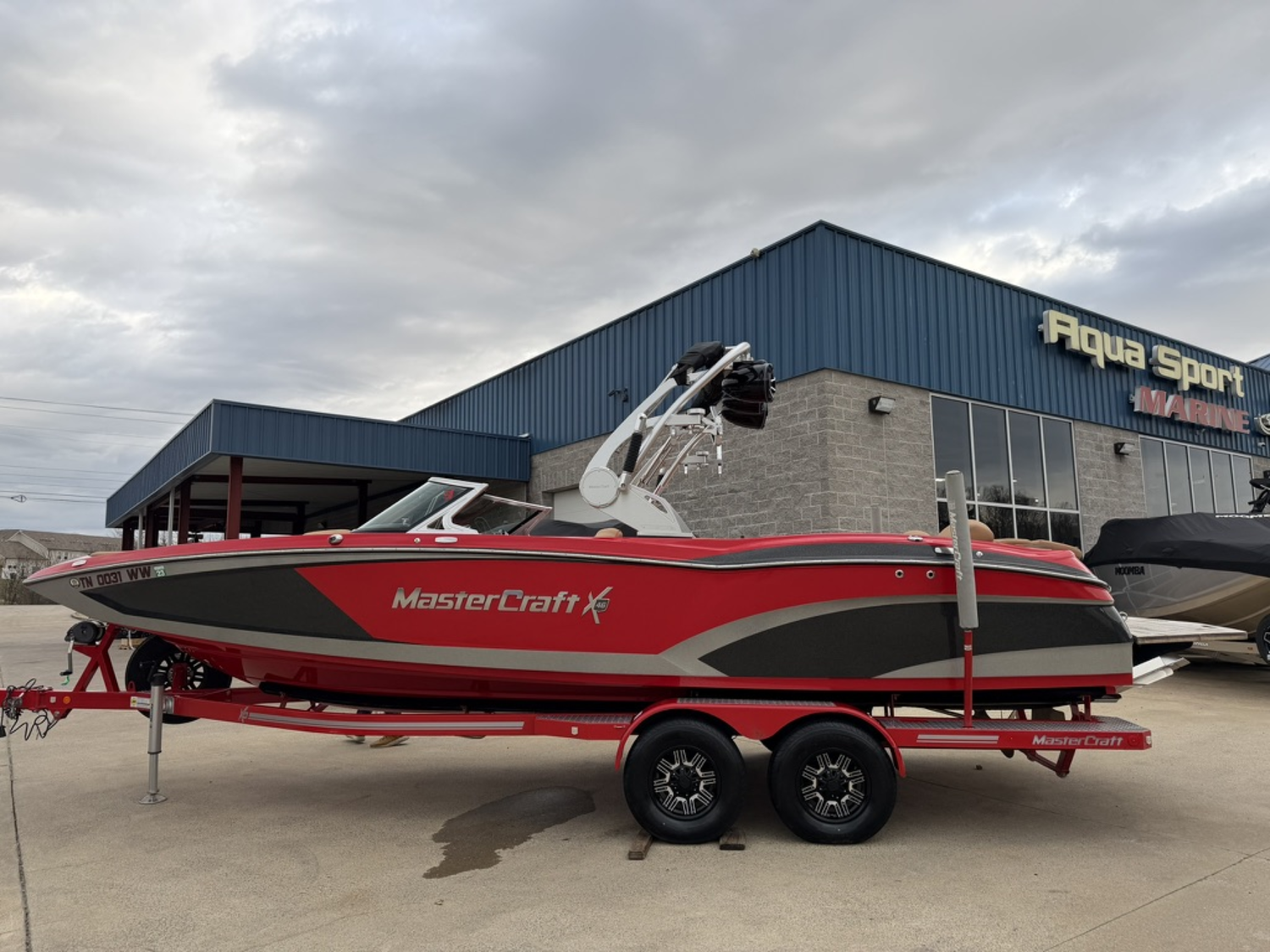 2017 MasterCraft X46