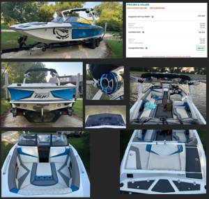 2013 Tige Boats RZ4 for sale in Moundridge, Kansas