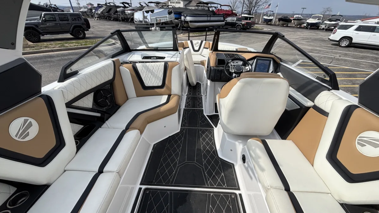 2021 Tige Boats ZX5 / 25ZX for sale in Osage Beach, Missouri