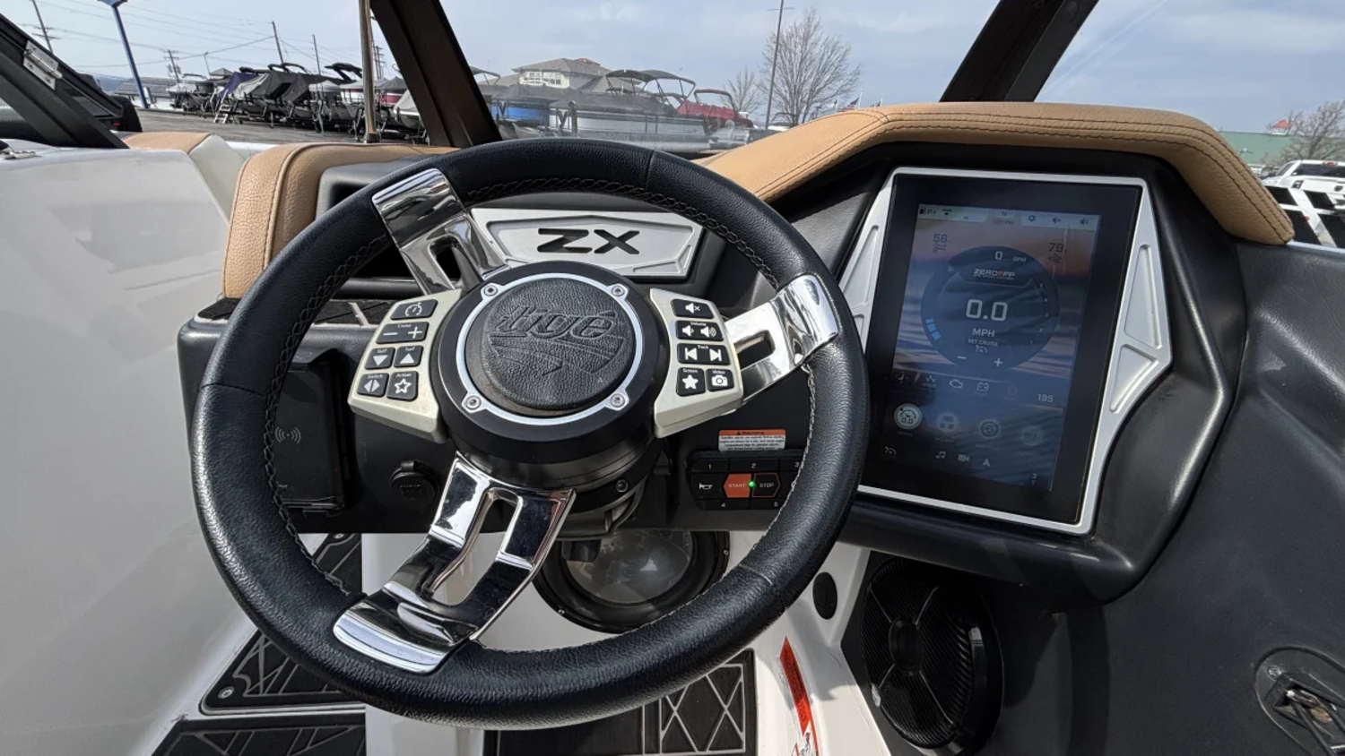 2021 Tige Boats ZX5 / 25ZX for sale in Osage Beach, Missouri