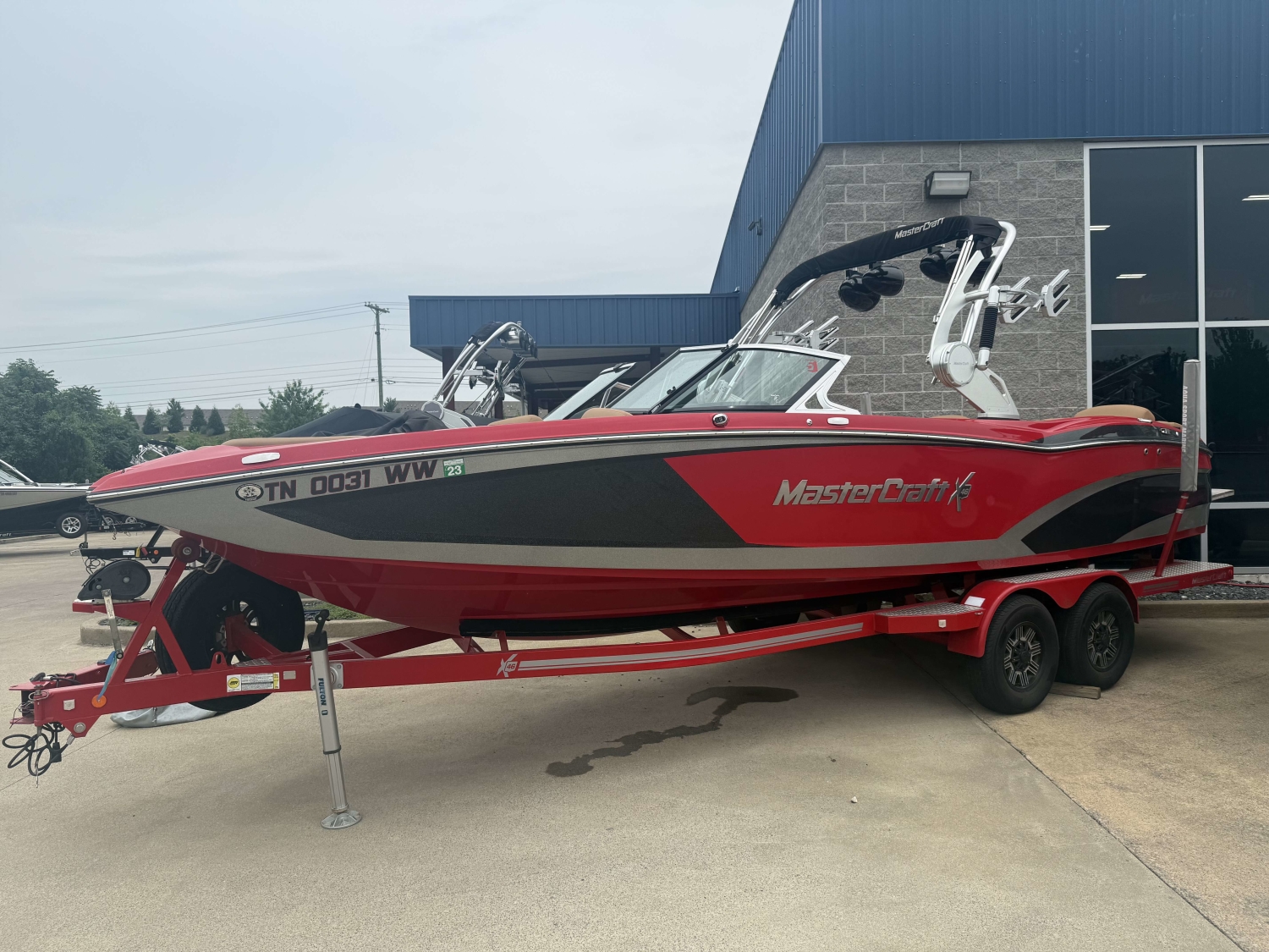 2017 MasterCraft X46