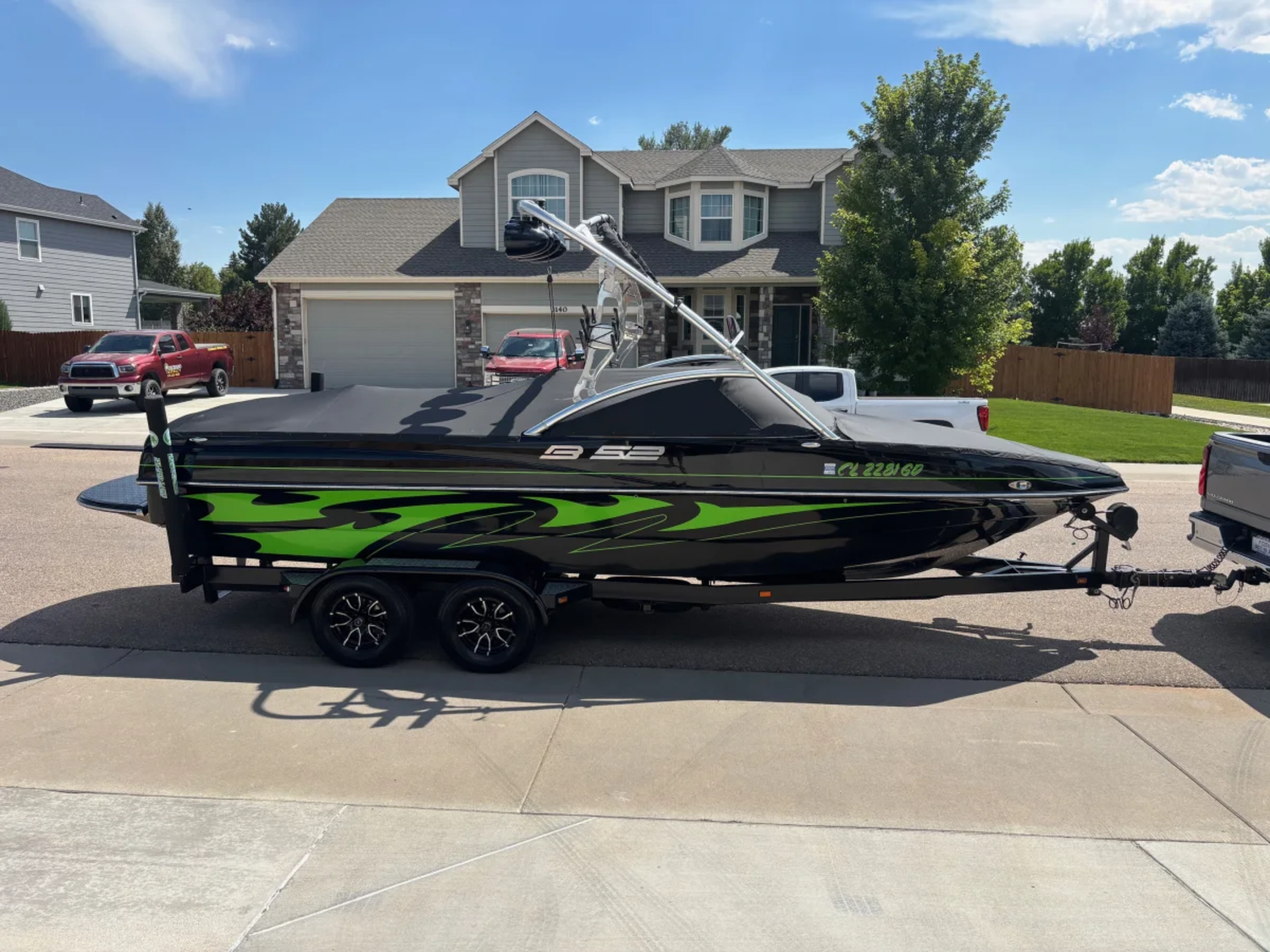 2009 MB Sports Boats B52 23 for sale in Johnstown, Colorado