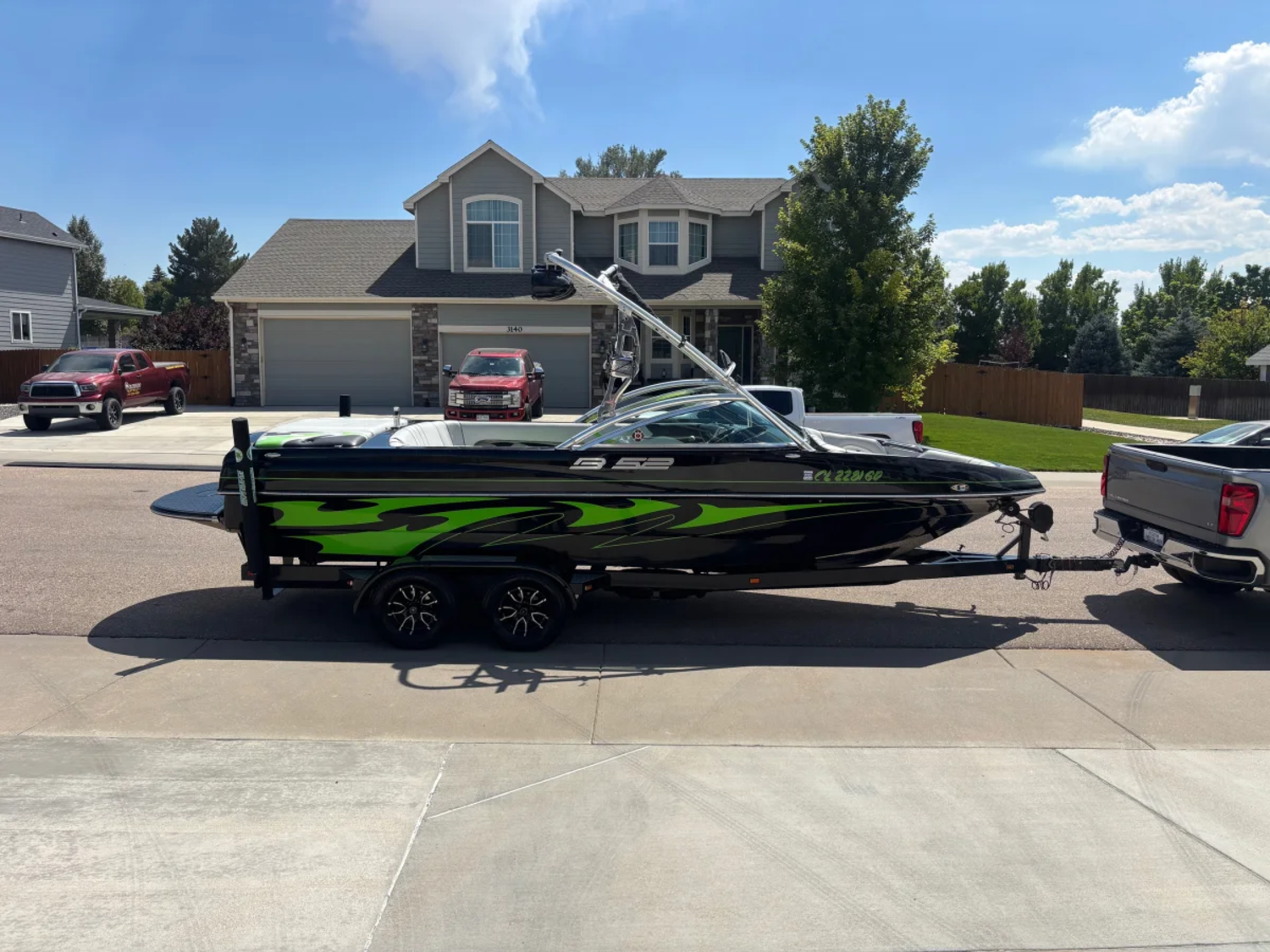 2009 MB Sports Boats B52 23