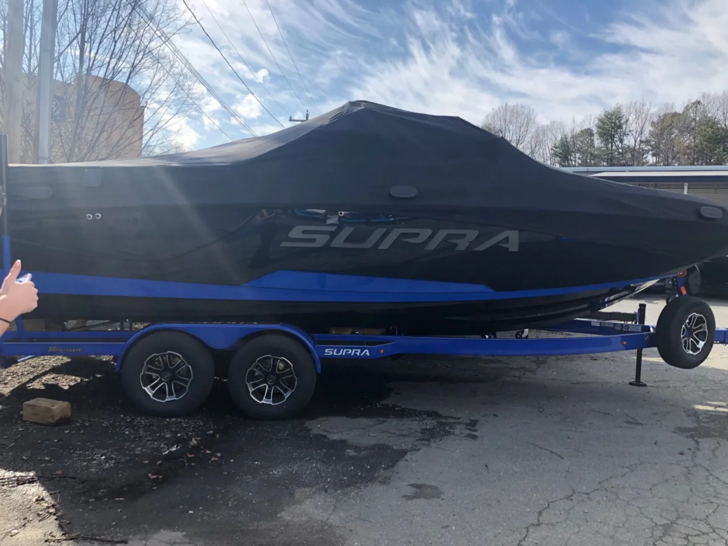 2022 Supra Boats SE450 (Low Hours!)