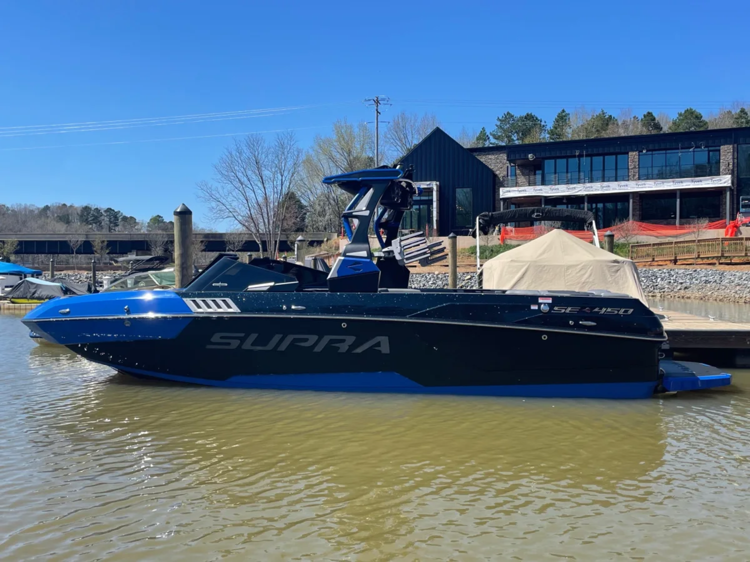 2022 Supra Boats SE450 (Low Hours!)
