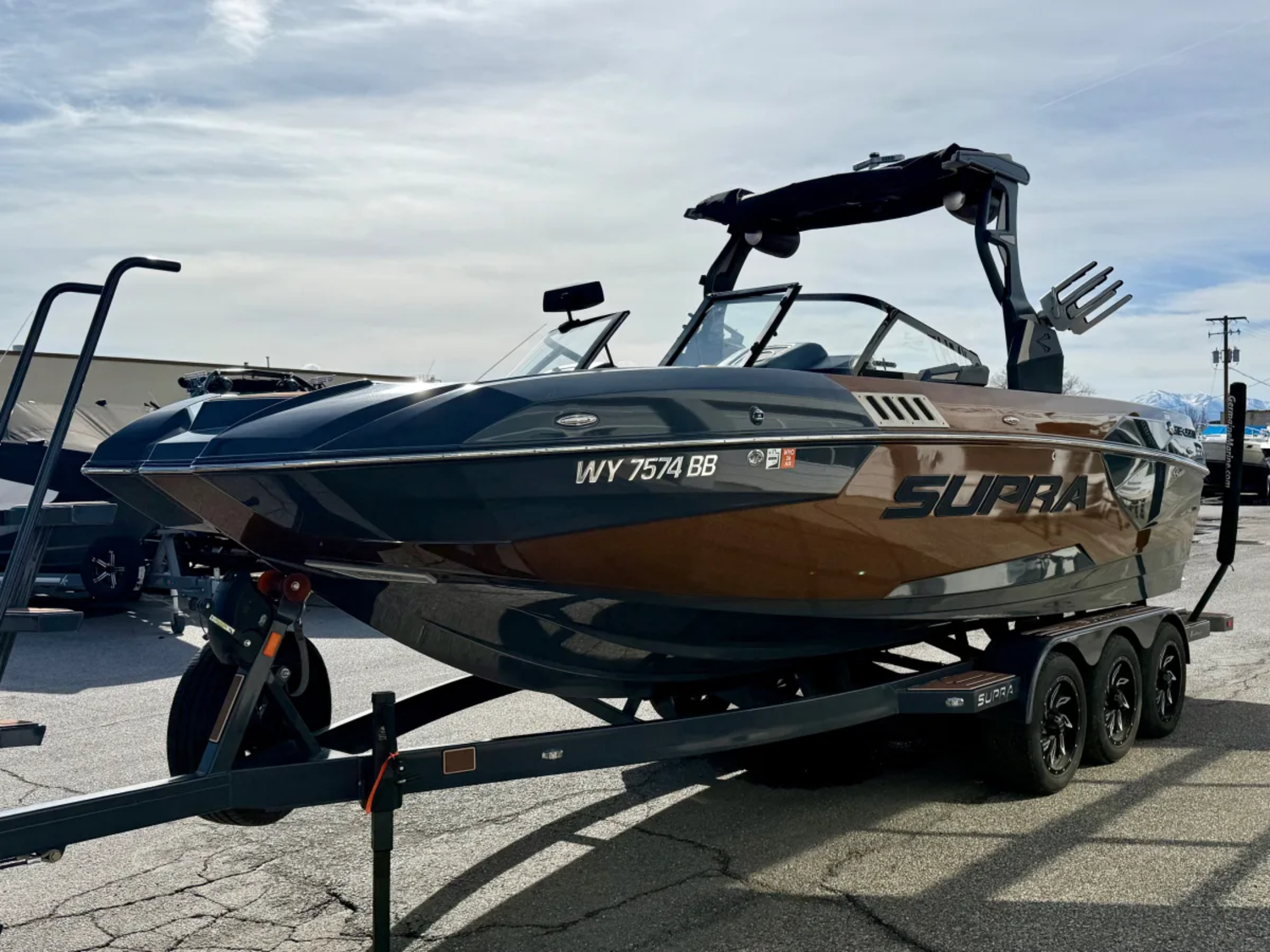 2021 Supra Boats SE for sale in Salt Lake City, Utah