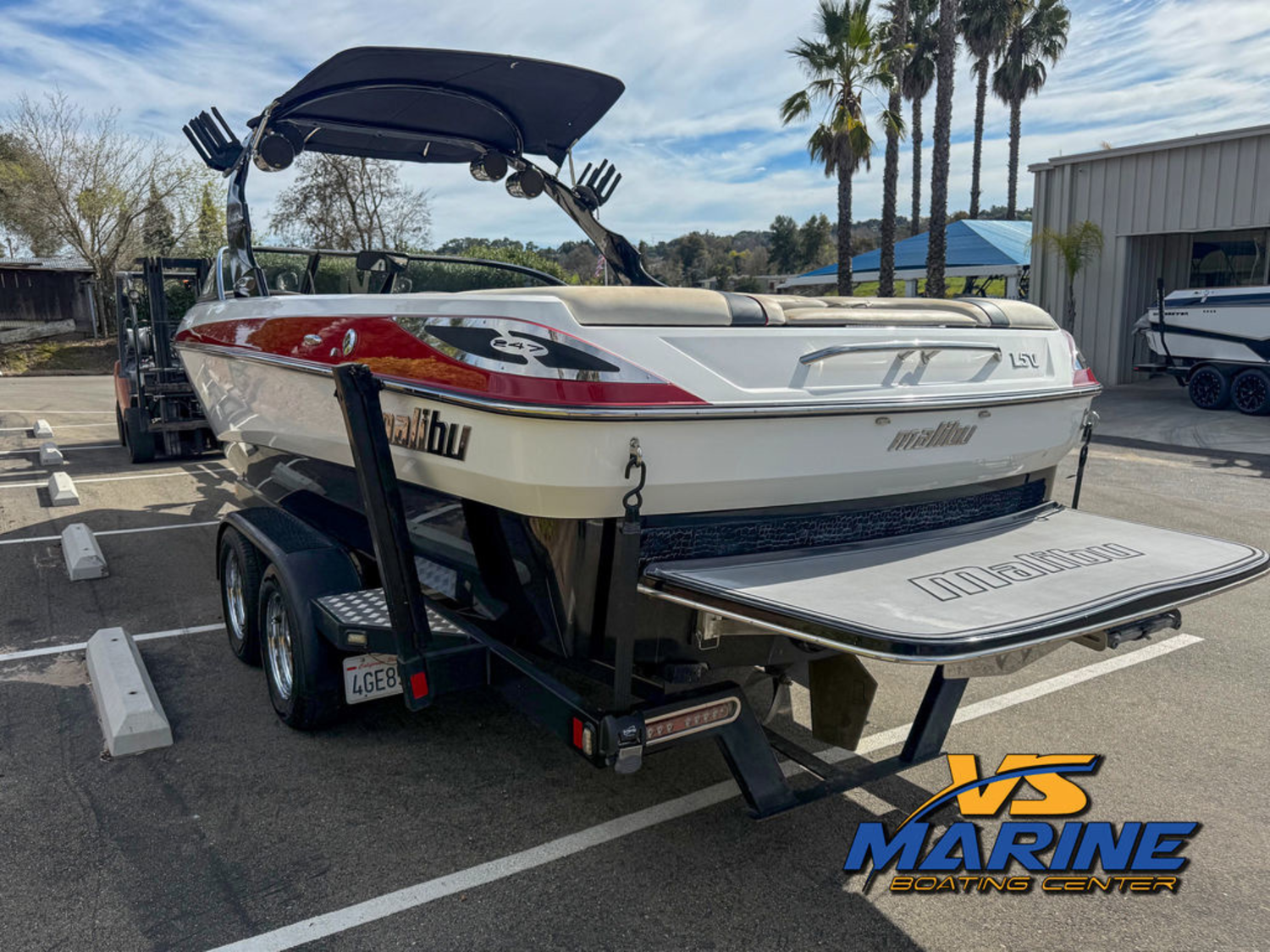 2008 Malibu Boats 247LSV