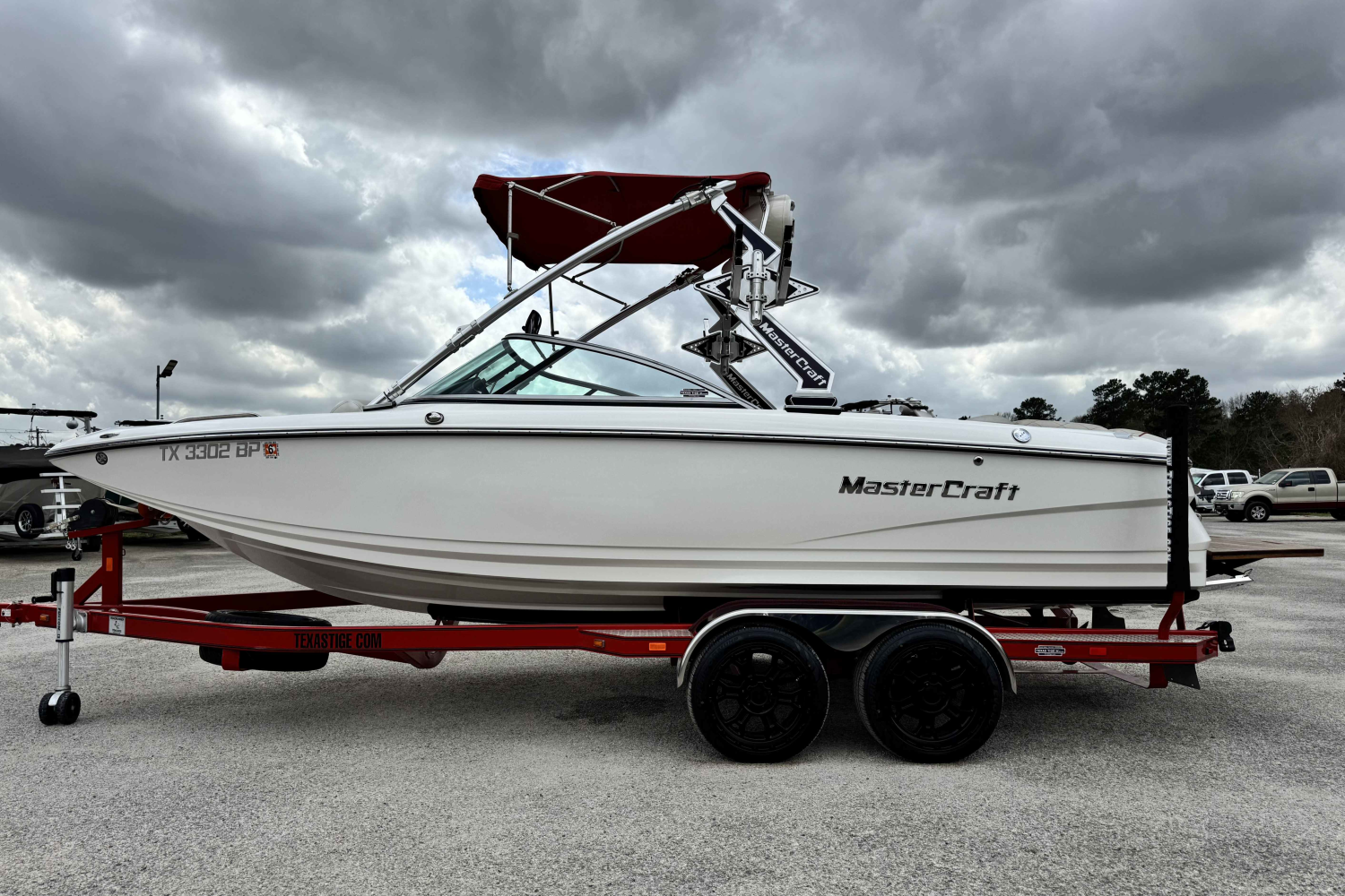 2011 Mastercraft Boats X25 for sale in CONROE, Texas