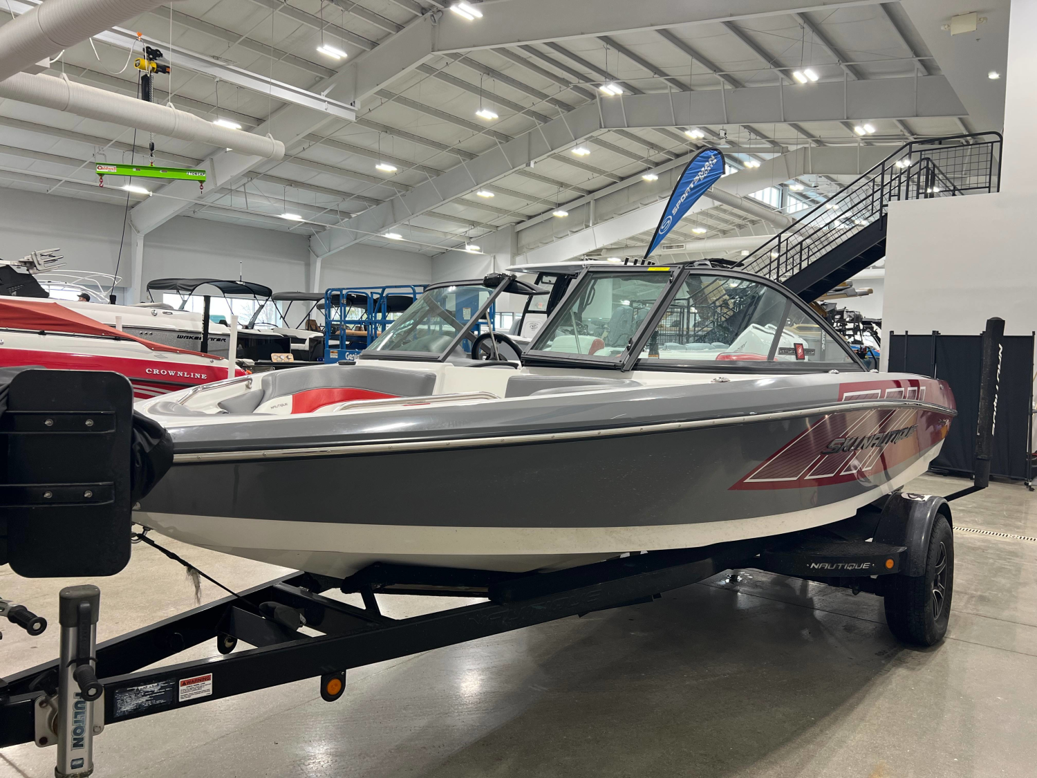2017 Nautique Ski 200 Team Edition