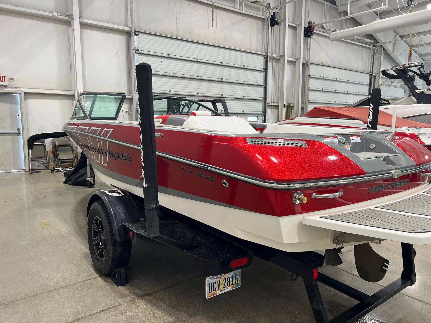 2017 Nautique Ski 200 Team Edition