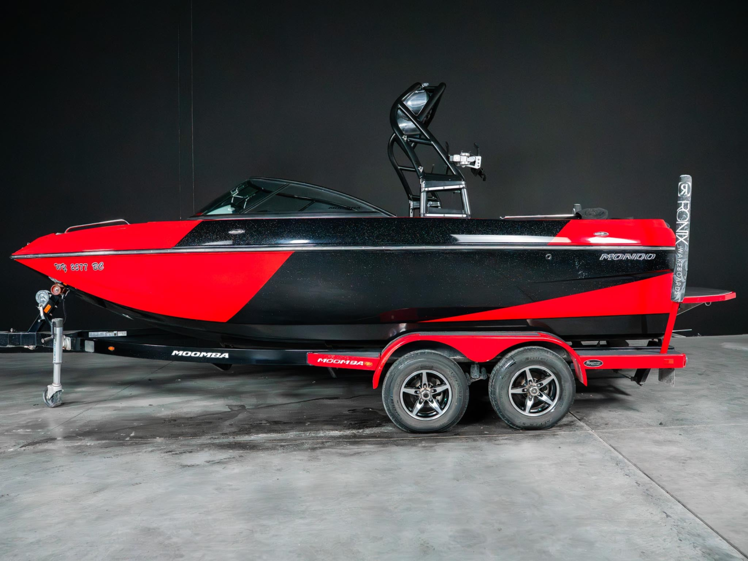 2016 Moomba Boats Mondo for sale in Springville, Utah