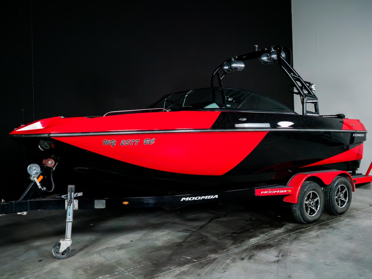 2016 Moomba Boats Moomba Mondo