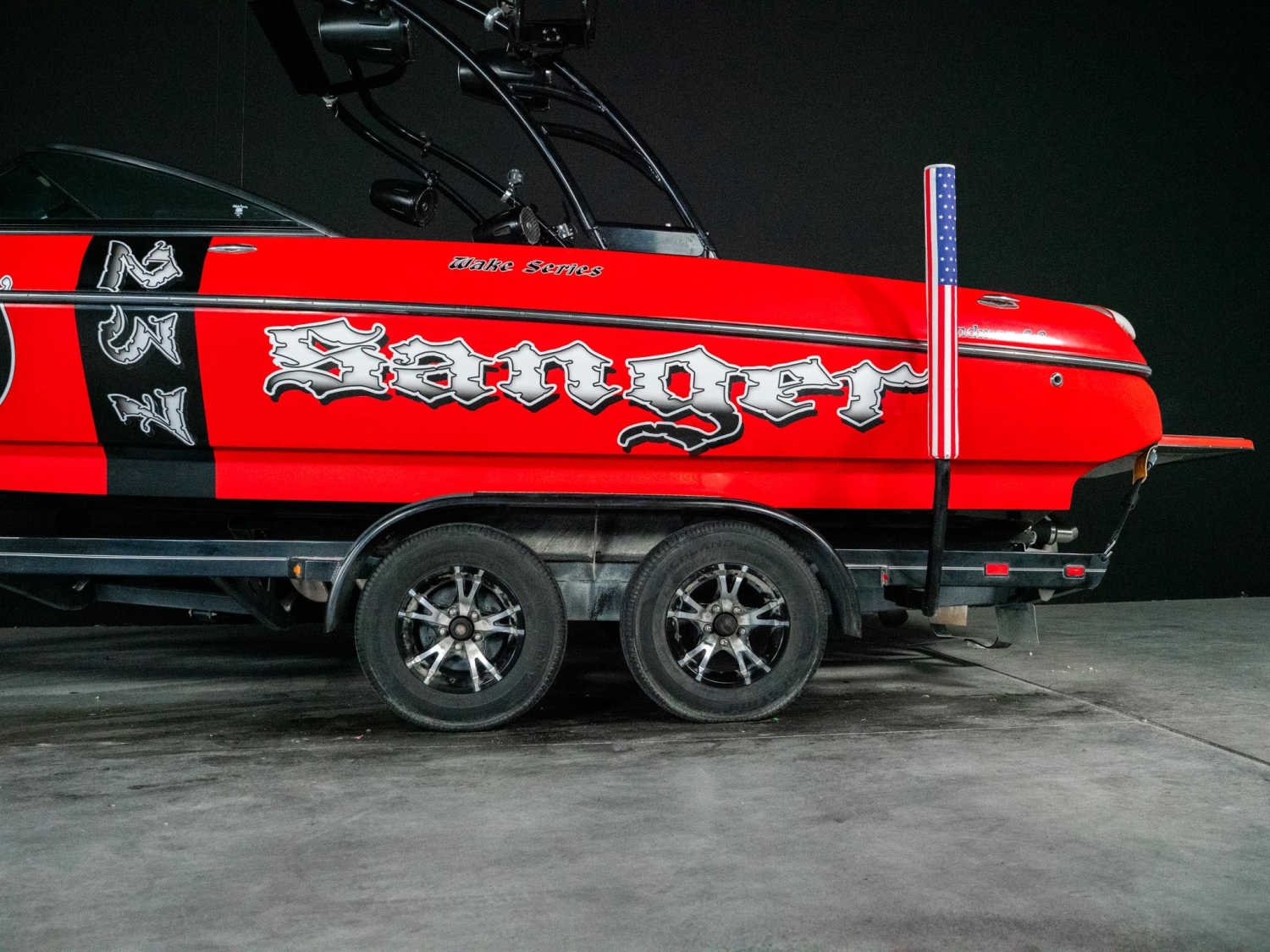 2013 Sanger Boats Sanger 237 Wake Series