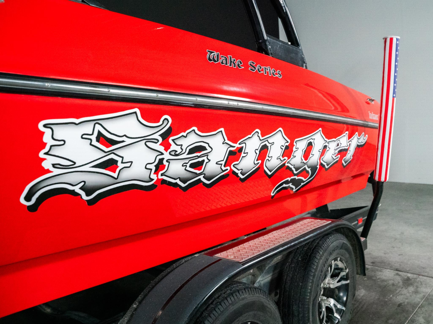 2013 Sanger Boats Sanger 237 Wake Series