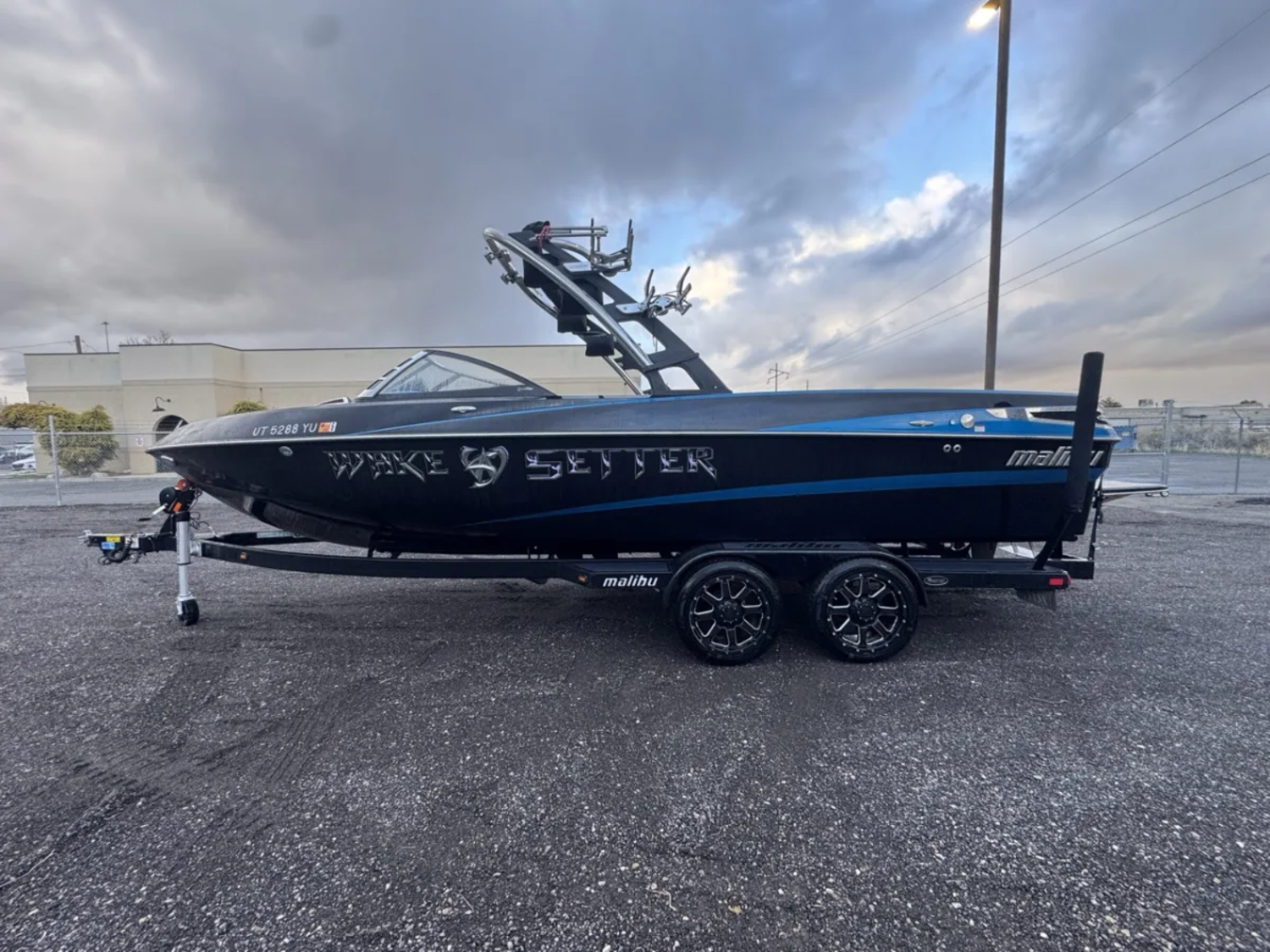 2012 Malibu WakeSetter 247 LSV 6.0L  Well Maintained  Well Optioned