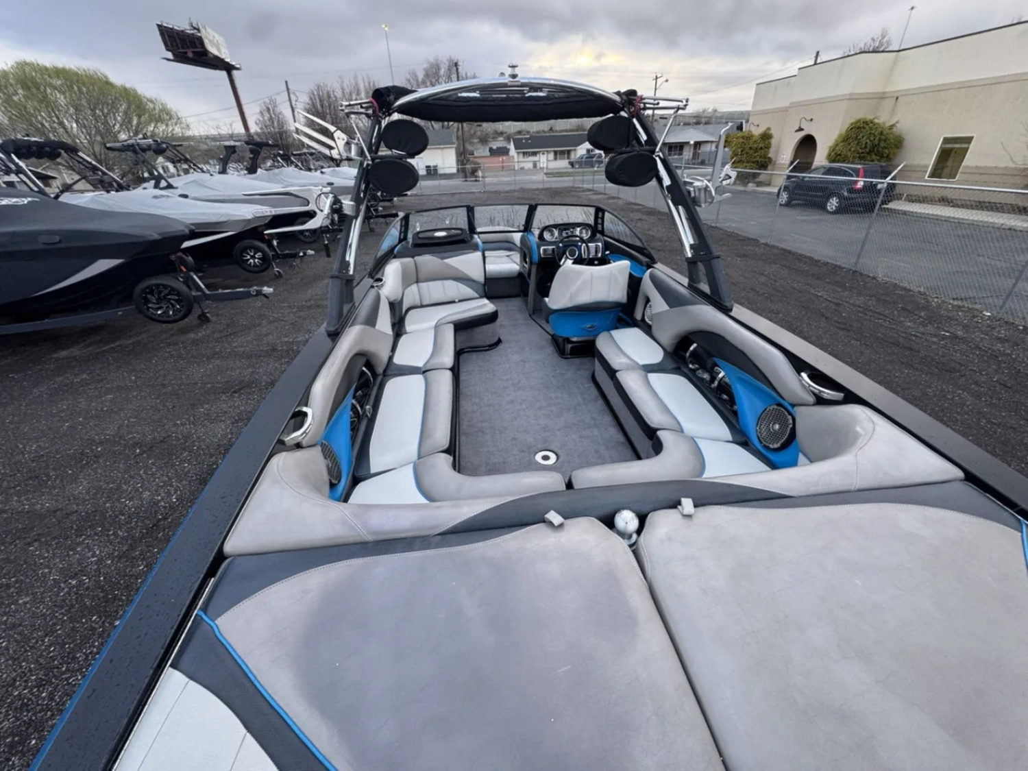 2012 Malibu Boats Wakesetter 247 LSV for sale in Murray, Utah