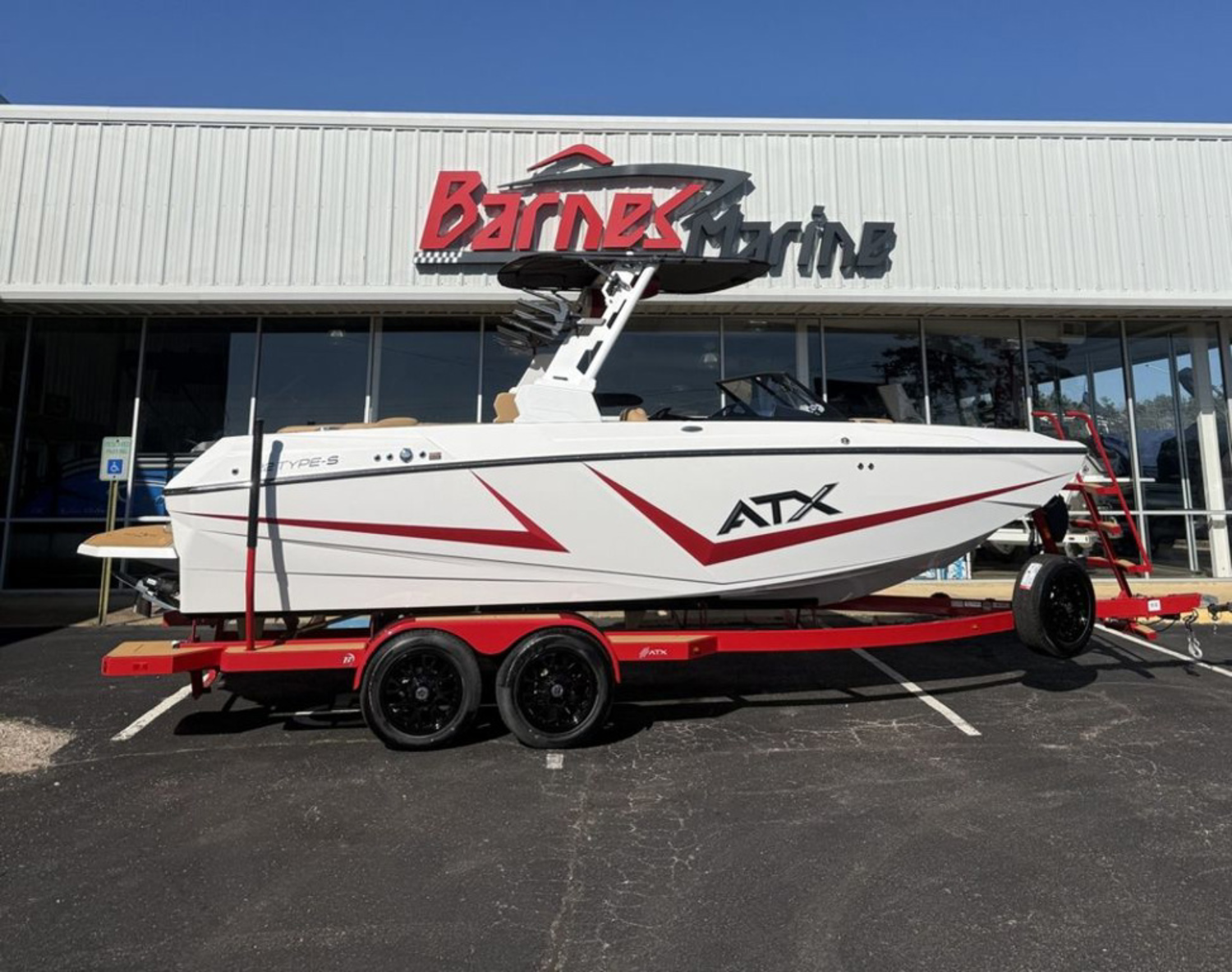 2026 ATX Boats 22 Type-S