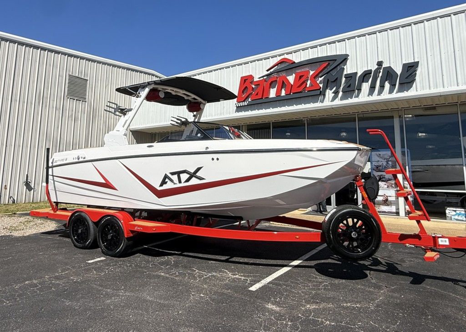 2026 ATX Boats 22 Type-S