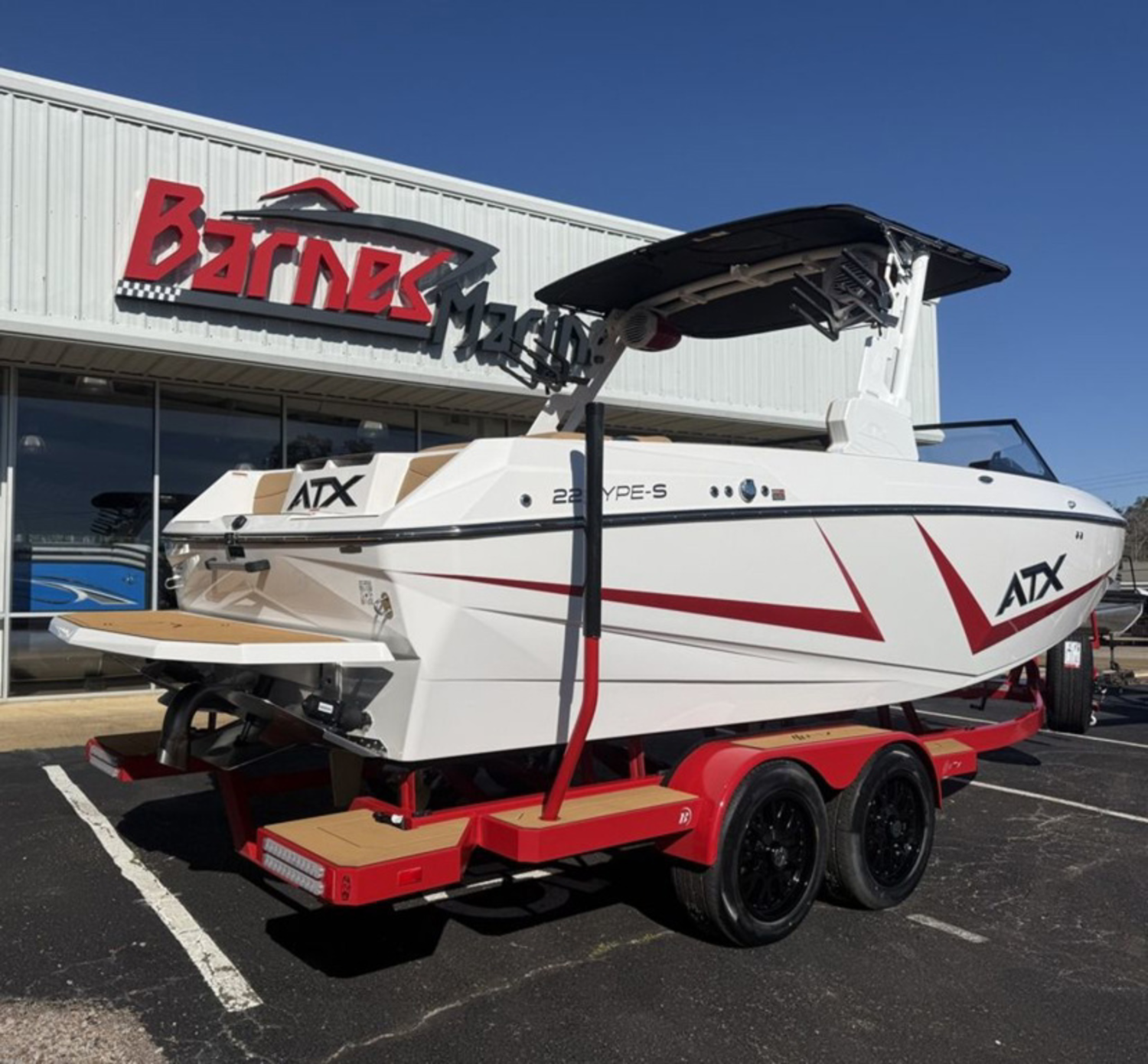 2026 ATX Boats 22 Type-S
