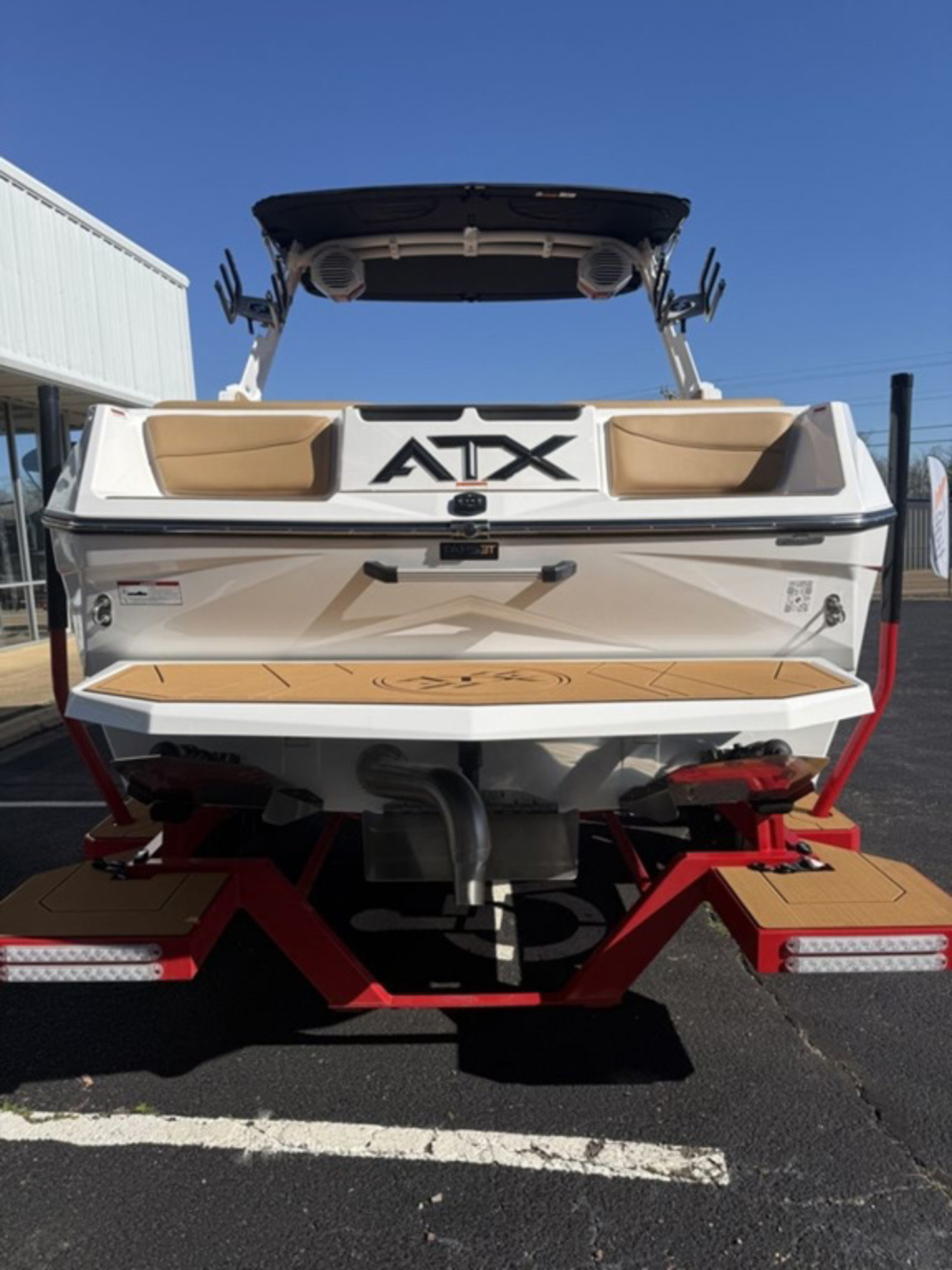 2026 ATX Boats 22 Type-S