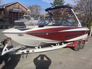 2013 Malibu Boats Wakesetter 23 MXZ for sale in Tafton, Pennsylvania