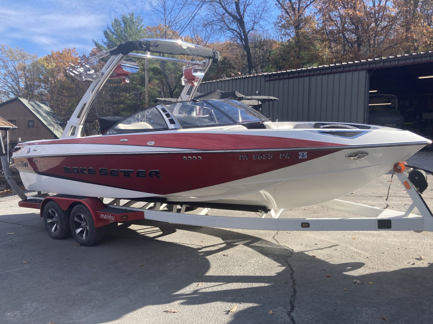2013 Malibu Boats Wakesetter 23 MXZ for sale in Tafton, Pennsylvania