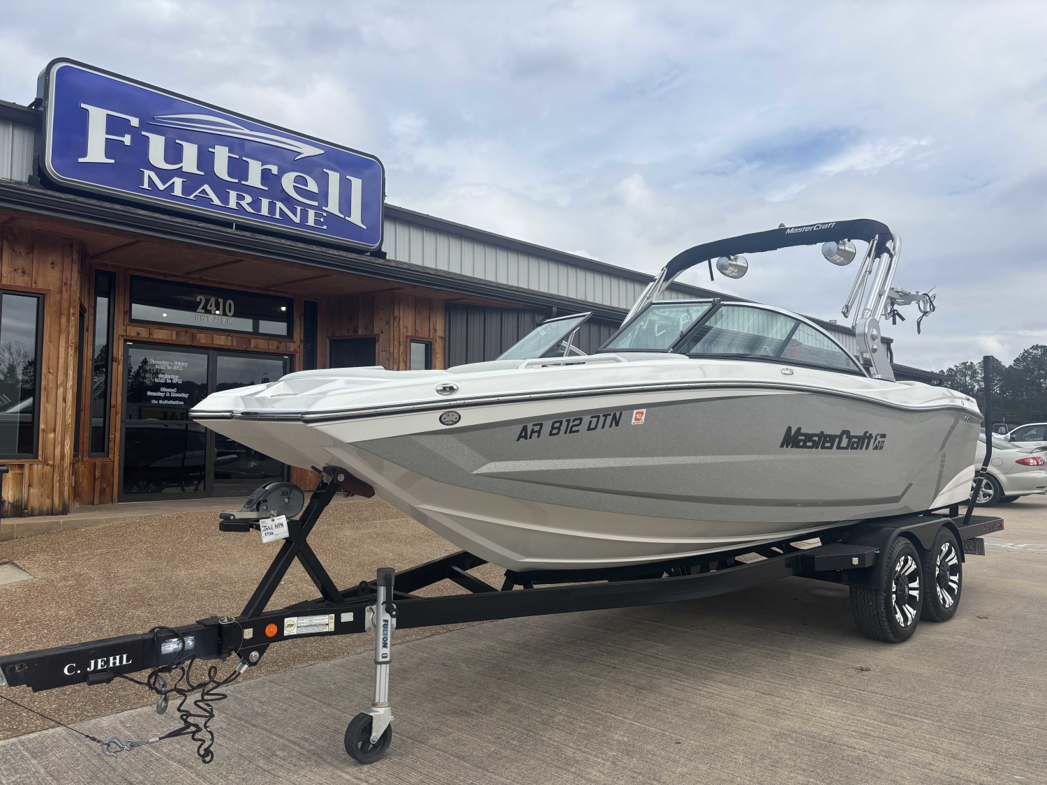 2019 MasterCraft XT22