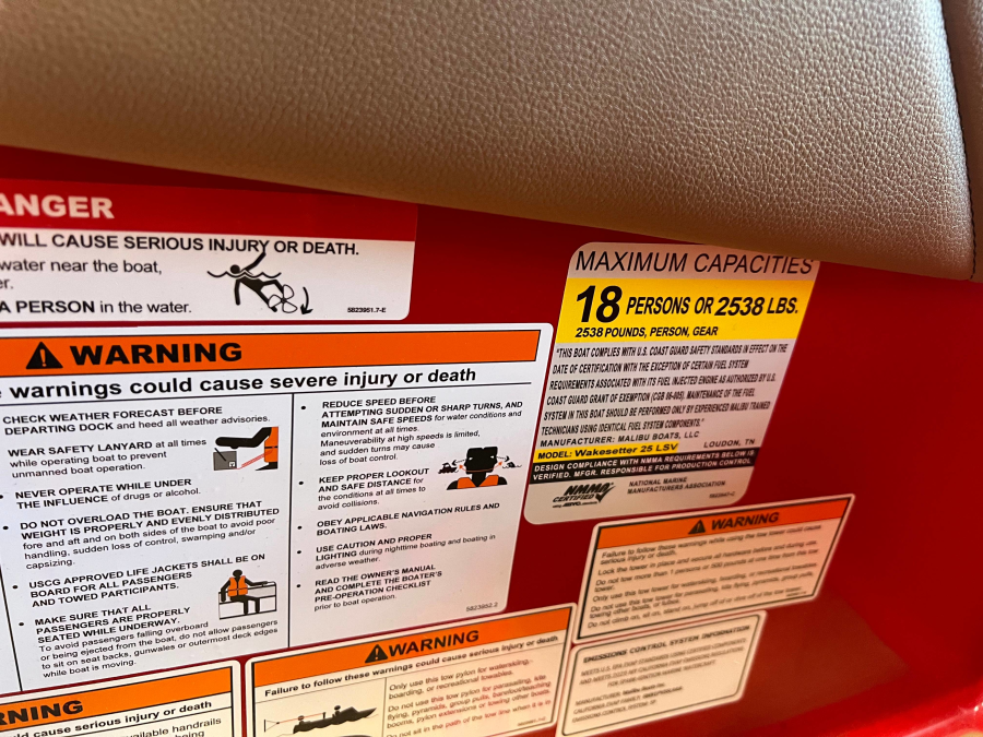 2026 Malibu Boats Wakesetter 25 LSV for sale in Grove, Oklahoma