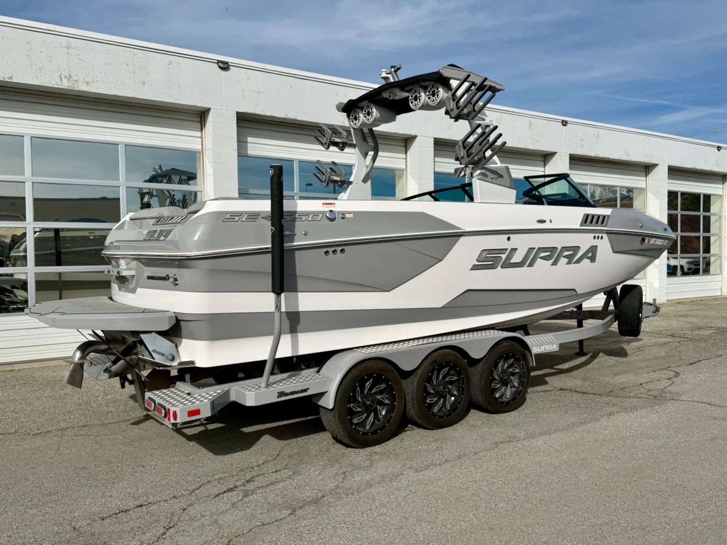 2019 25' Supra SE550 Bowrider