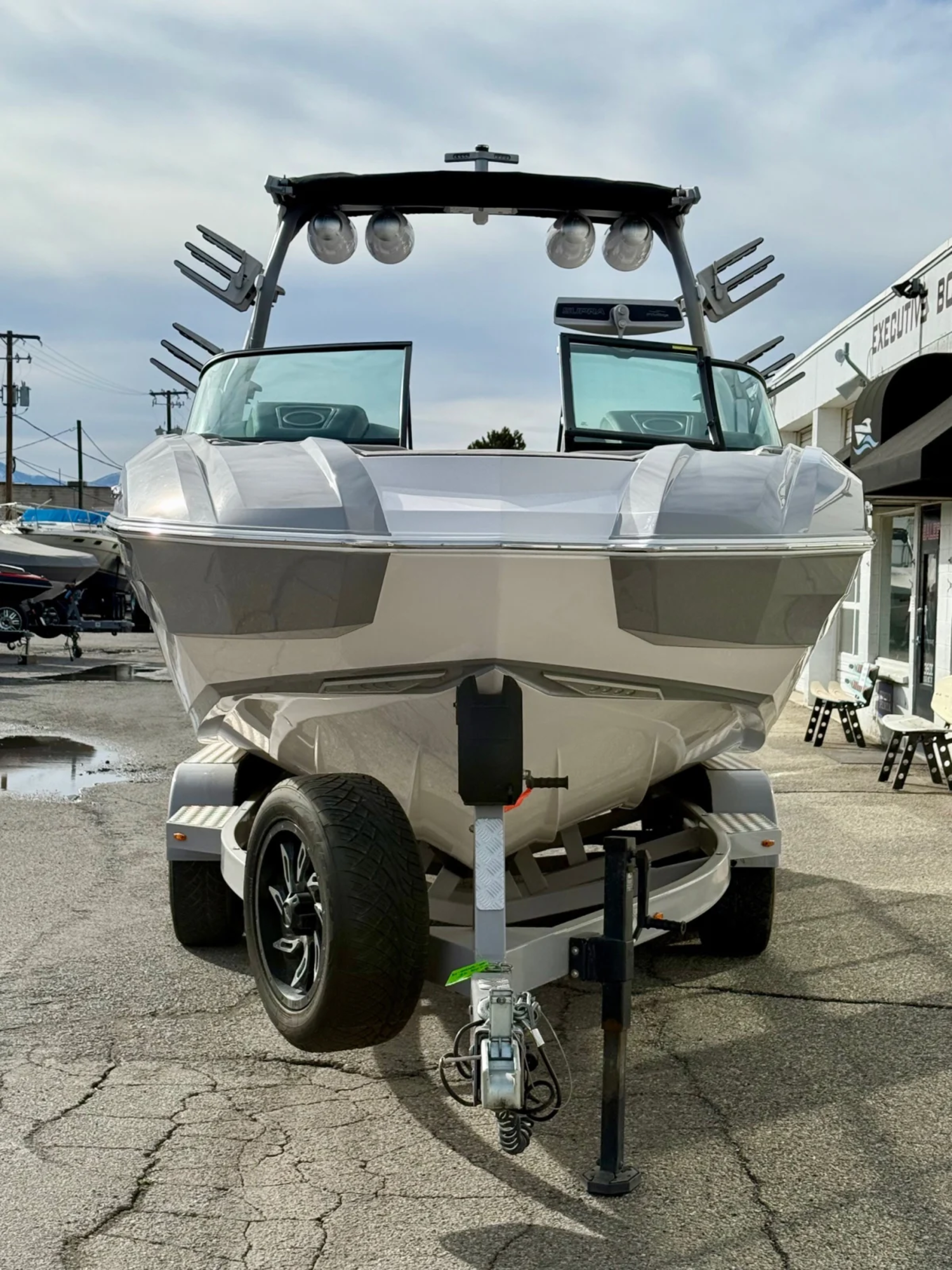 2019 25' Supra SE550 Bowrider