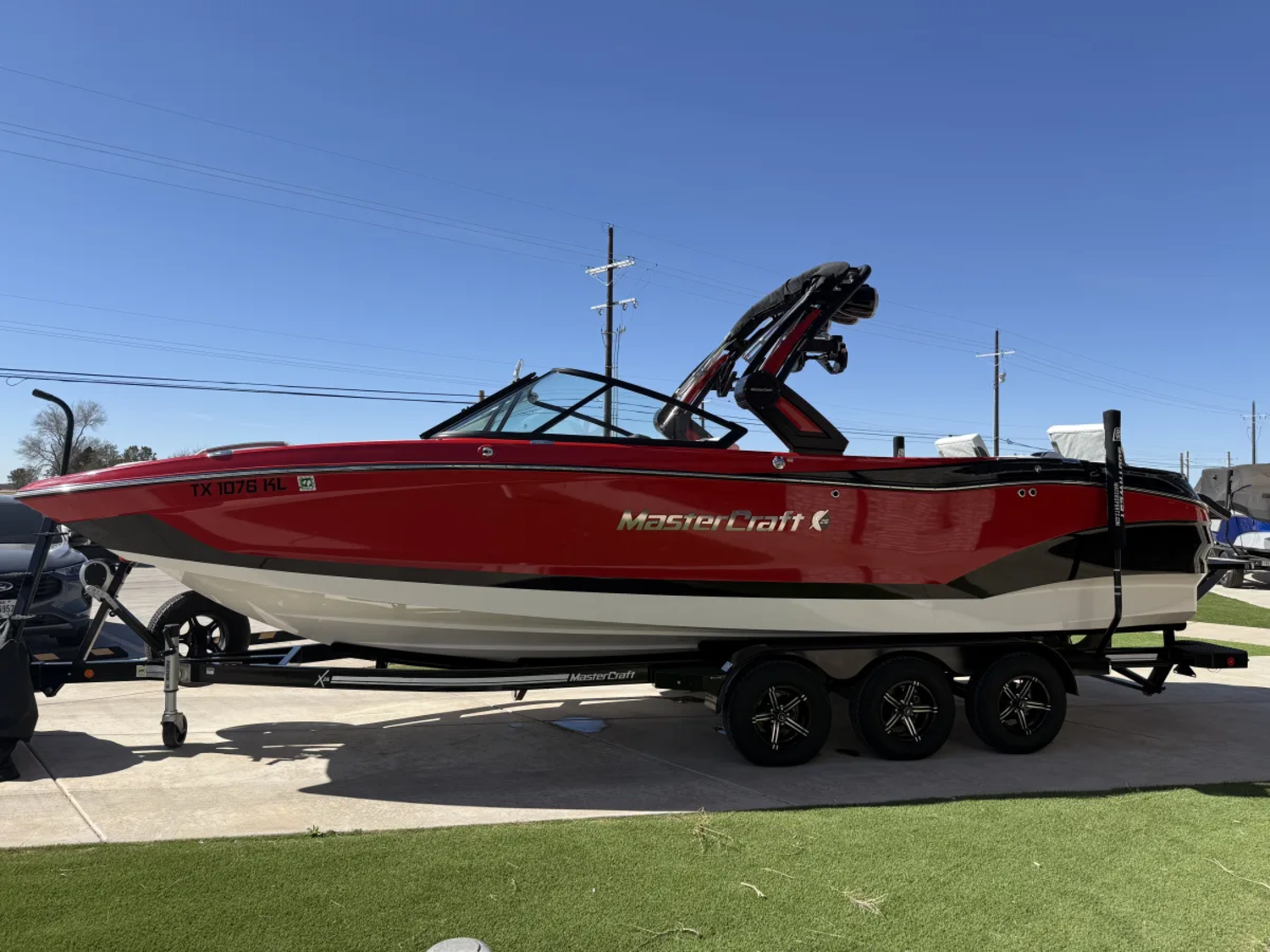 2022 MasterCraft X26