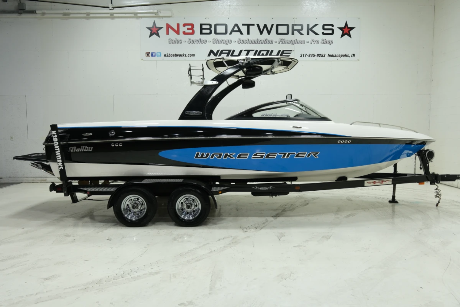 2004 Malibu Wakesetter 23 LSV