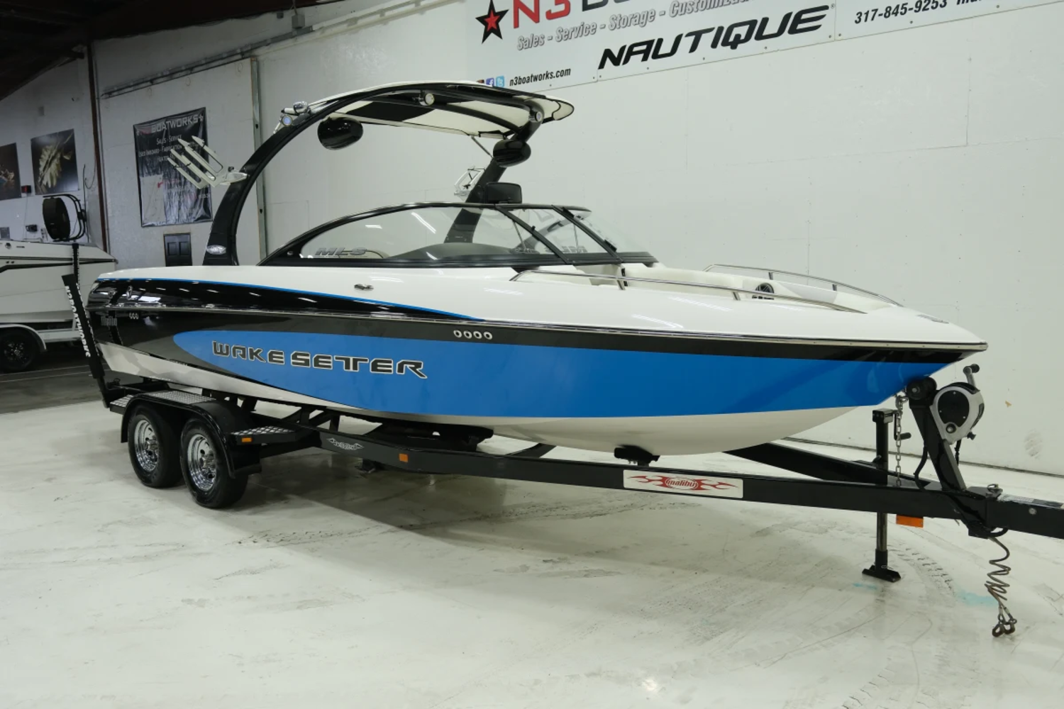 2004 Malibu Wakesetter 23 LSV