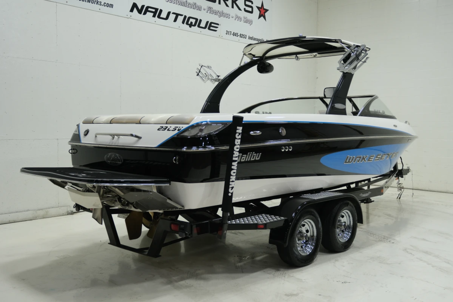 2004 Malibu Wakesetter 23 LSV