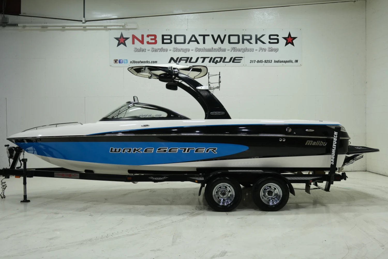 2004 Malibu Wakesetter 23 LSV