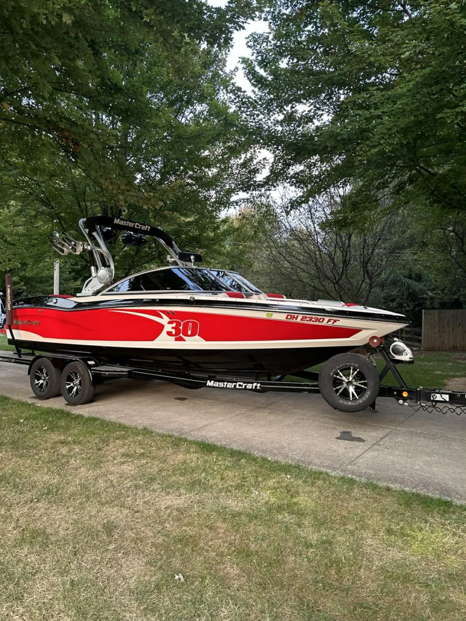 2013 Mastercraft X30