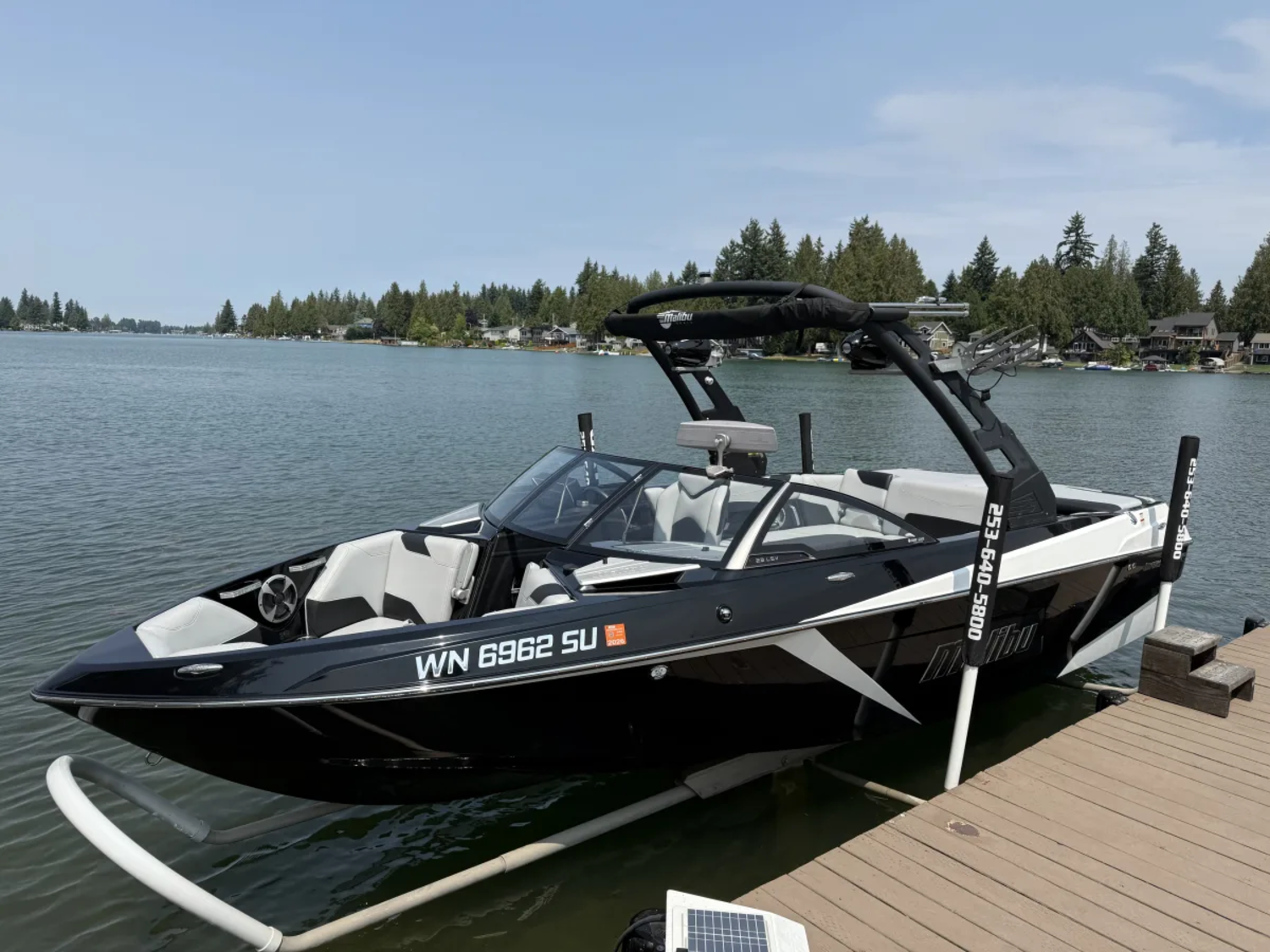 2019 Malibu Boats Wakesetter 23 LSV for sale in Bonney Lake, Washington