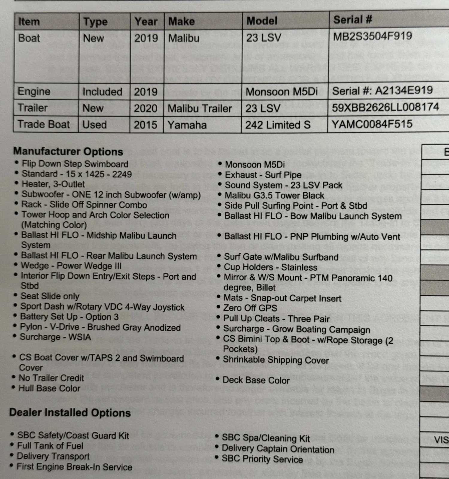 2019 Malibu Boats Wakesetter 23 LSV for sale in Bonney Lake, Washington