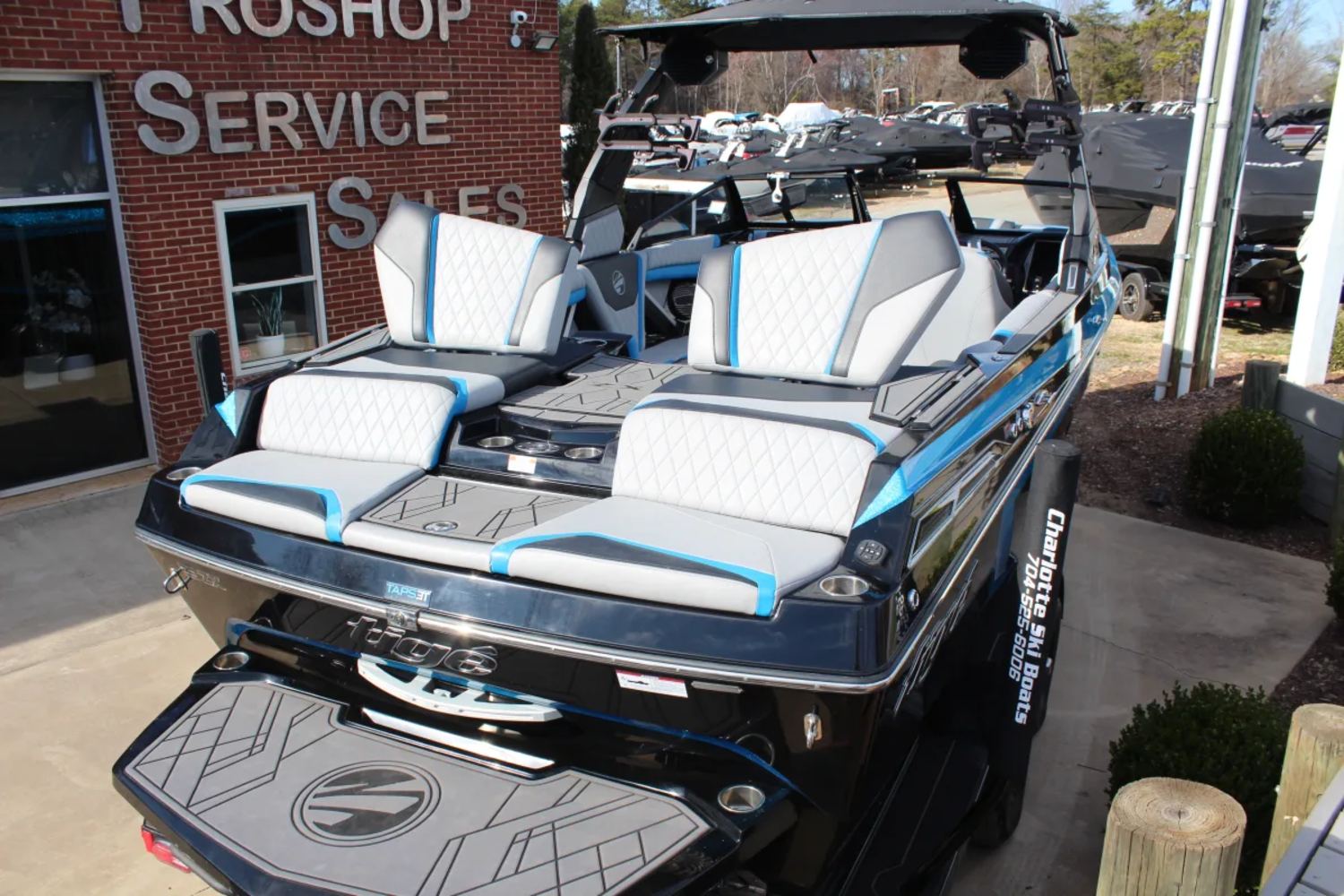 2023 Tige Boats 23ZX for sale in Mooresville, North Carolina