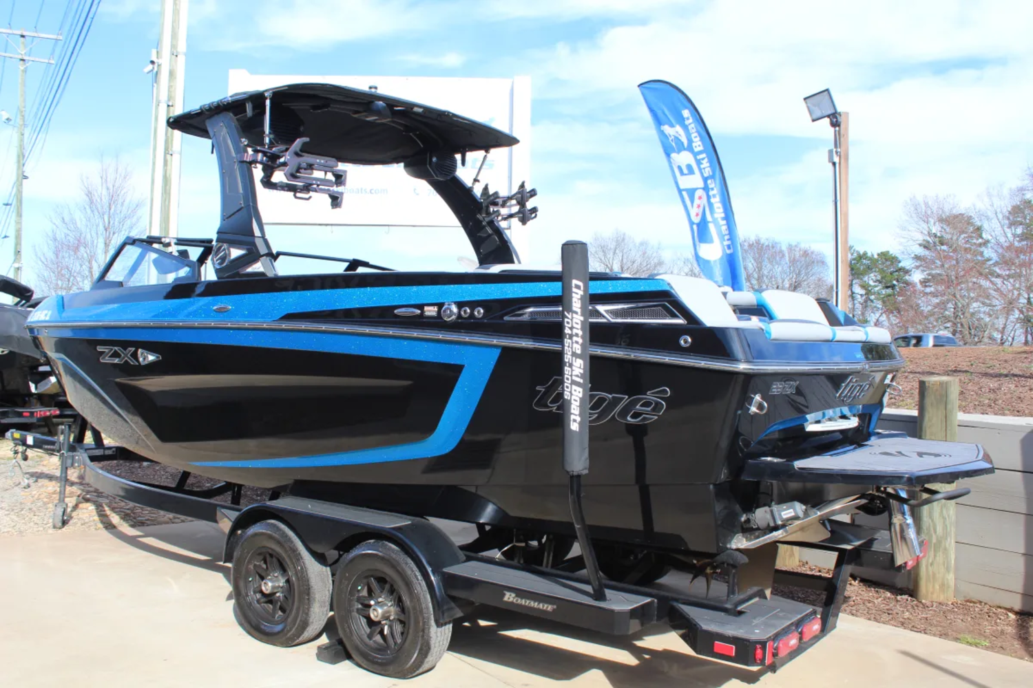 2023 Tige Boats 23ZX for sale in Mooresville, North Carolina