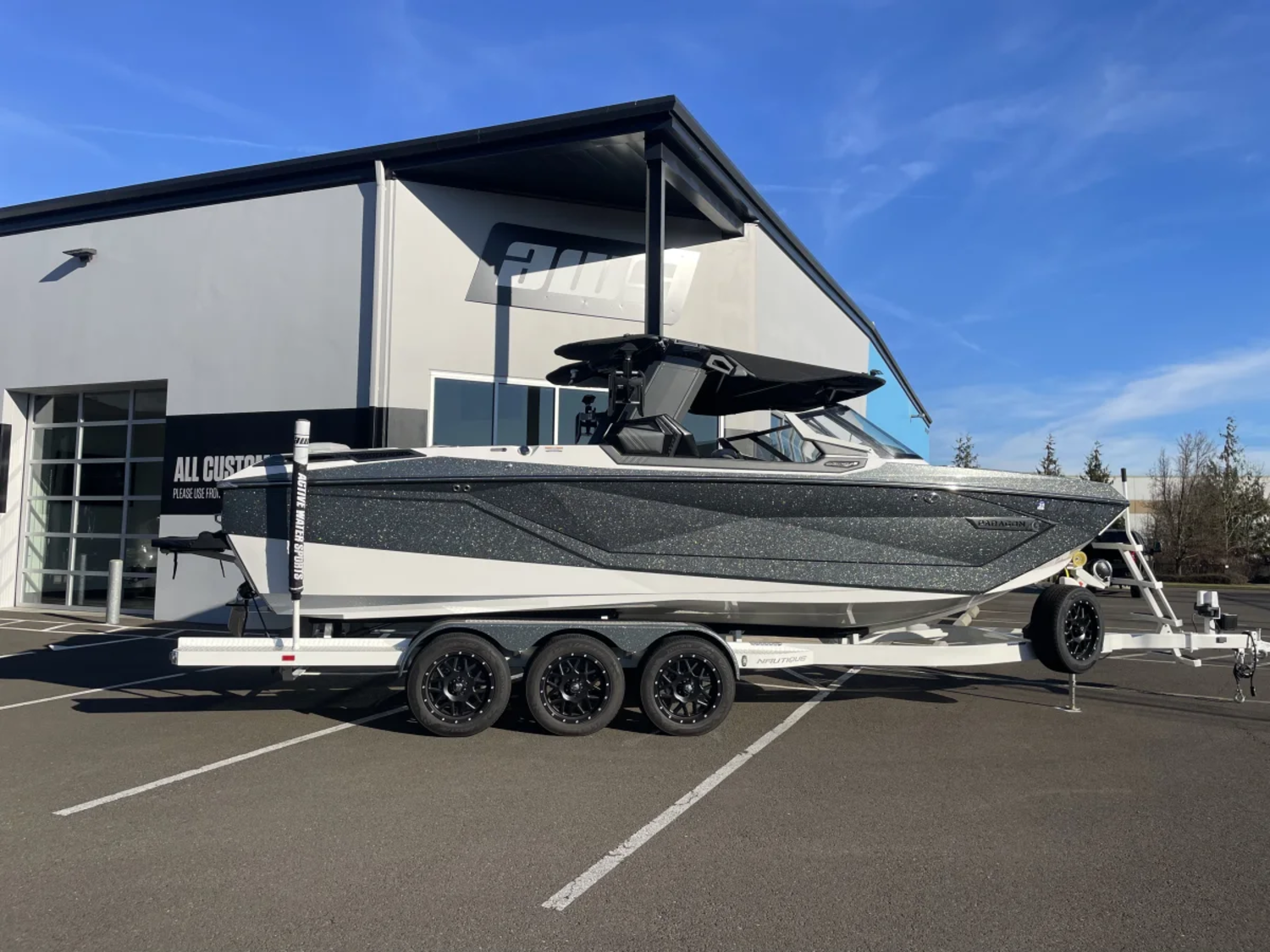 2022 Nautique Paragon 25