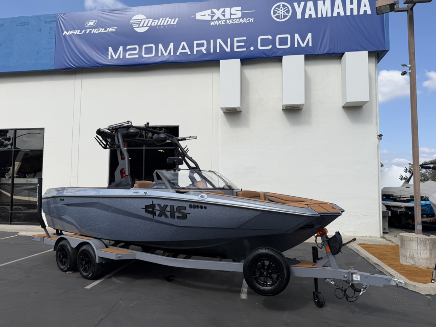 2025 Axis Boats A225 for sale in SAN DIEGO, California