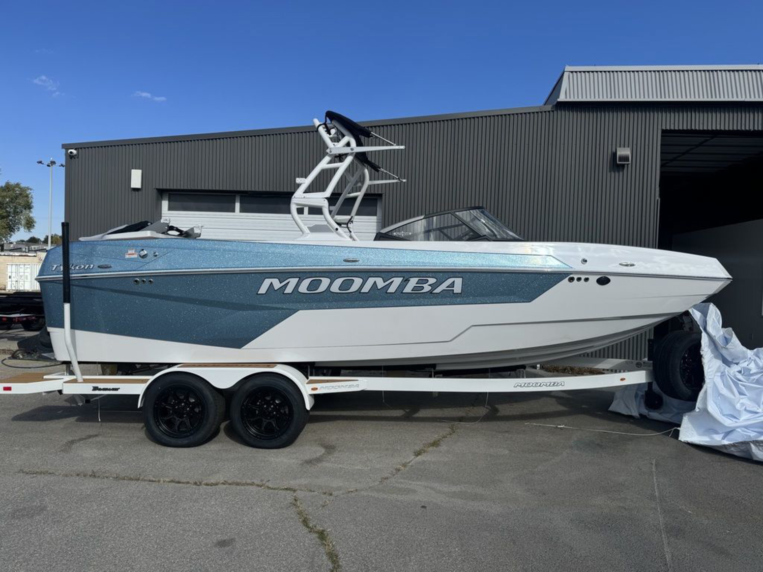 2025 Moomba Boats Tykon for sale in Salt Lake City, Utah