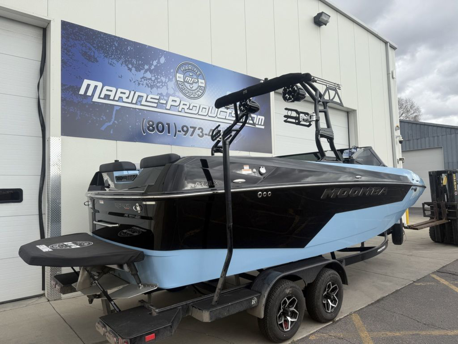 2025 Moomba Boats MAX for sale in Salt Lake City, Utah
