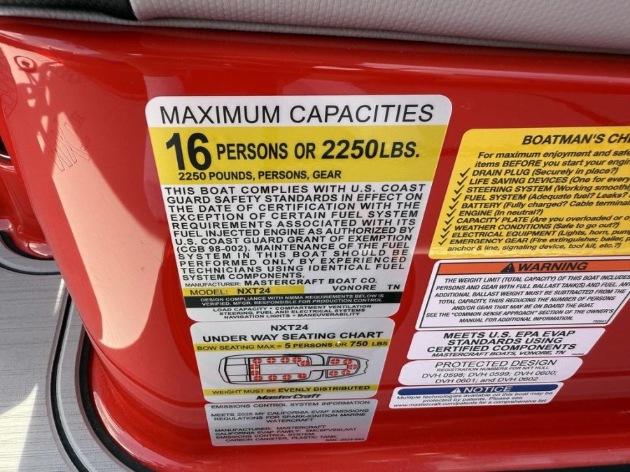 2025 Mastercraft Boats NXT24 for sale in O'Fallon, Missouri