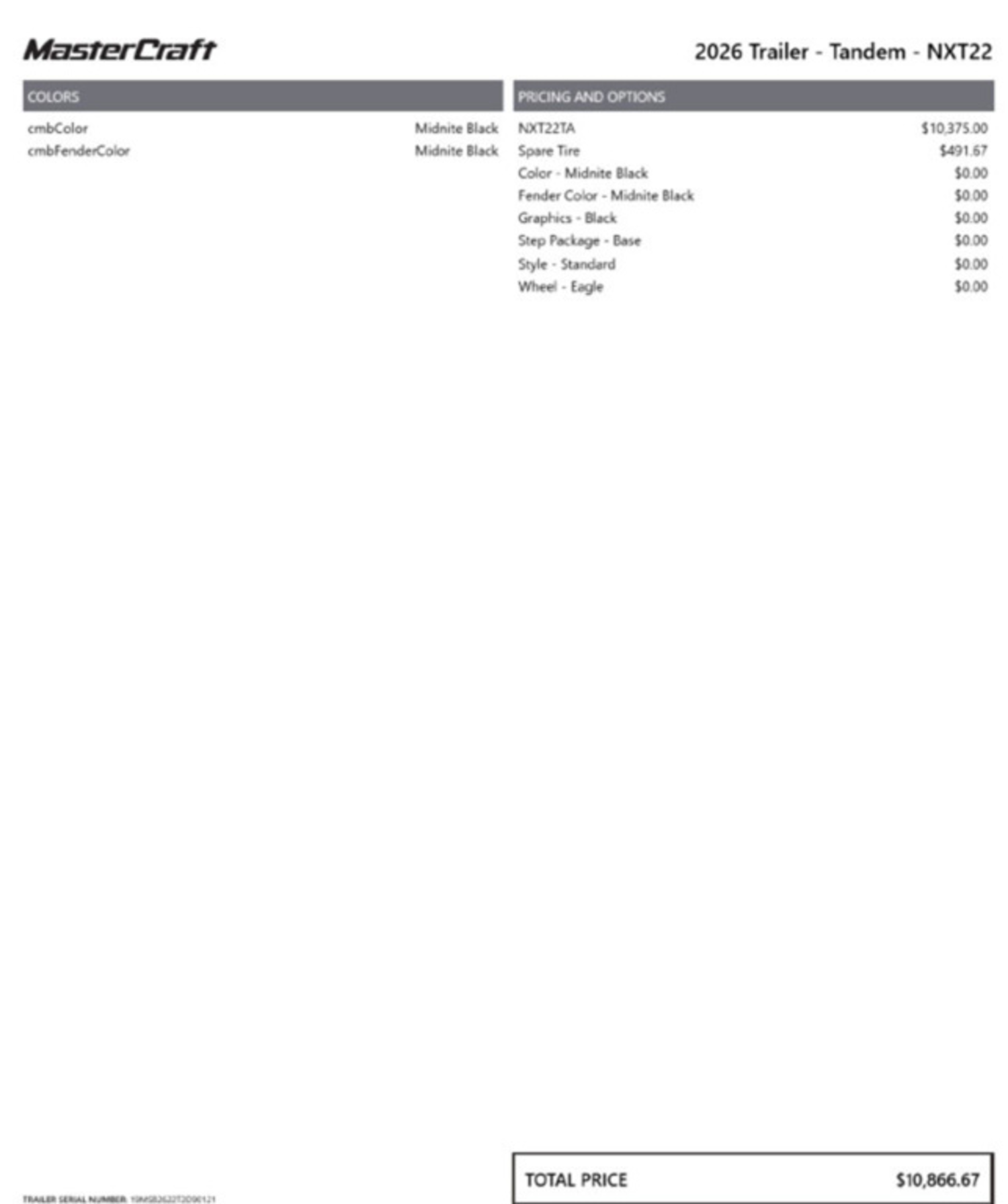 2026 Mastercraft Boats NXT22 for sale in O'Fallon, Missouri