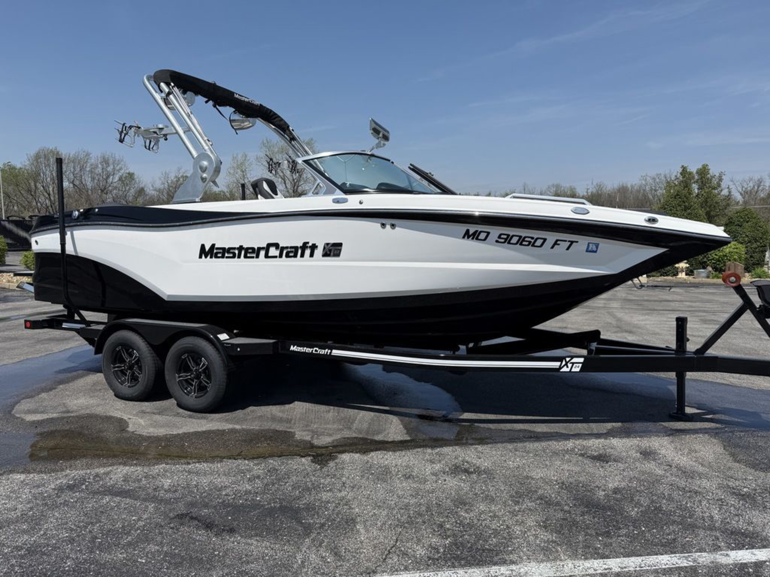 2019 Mastercraft XT22